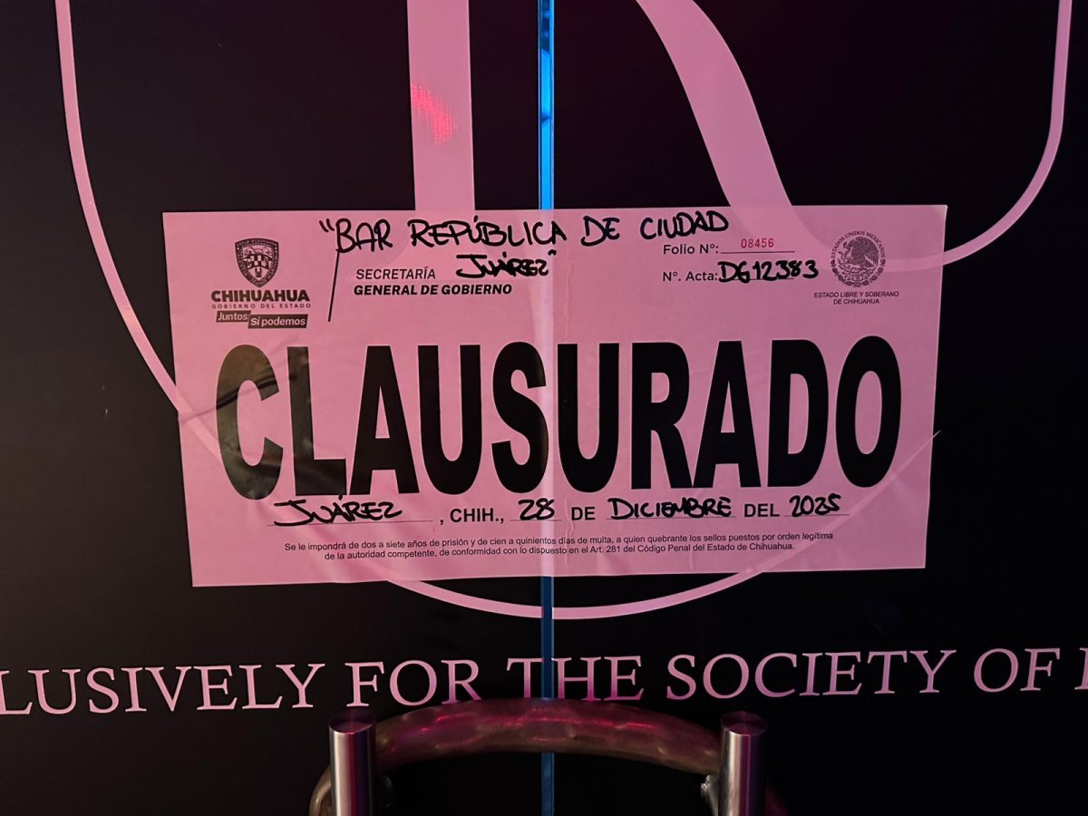 Gobierno estatal clausura cuatro establecimientos por incumplir normativa de bebidas alcoh&oacute;licas