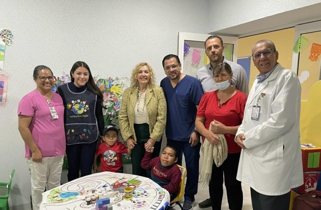 Guanajuato ampl&iacute;a programa Aula Hospitalaria a Ac&aacute;mbaro, superando mil atenciones educativas en 2025