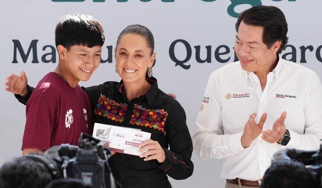 SEP destaca 10 logros educativos del Segundo Piso de la 4T en 2025