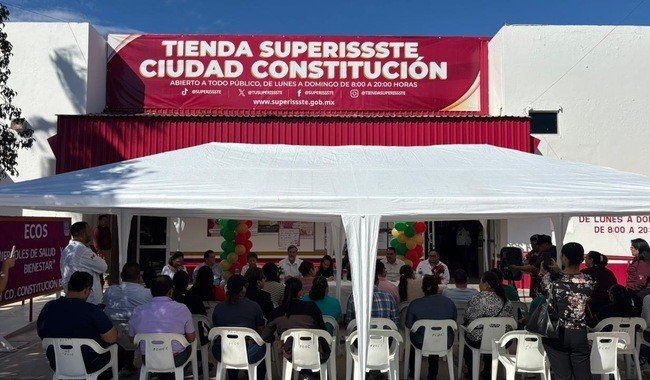 SUPERISSSTE en Ciudad Constituci&oacute;n reporta incremento del 681% en ventas tras relanzamiento