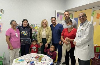 Guanajuato amplía programa Aula Hospitalaria a Acámbaro, superando mil atenciones educativas en 2025