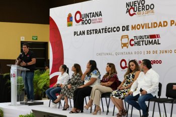 Inició en 2025 la transformación del transporte público en Quintana Roo: Chetumal, la primera ciudad del nuevo modelo estatal de movilidad