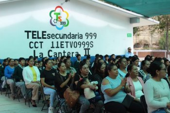 Telesecundaria 999 de Dolores Hidalgo, entre las 15 mejores secundarias de Guanajuato tras avance de 25.47 puntos en RIMA