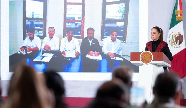 Gobierno de M&eacute;xico asigna servidor p&uacute;blico por familia para apoyo permanente tras accidente en Tren Interoce&aacute;nico