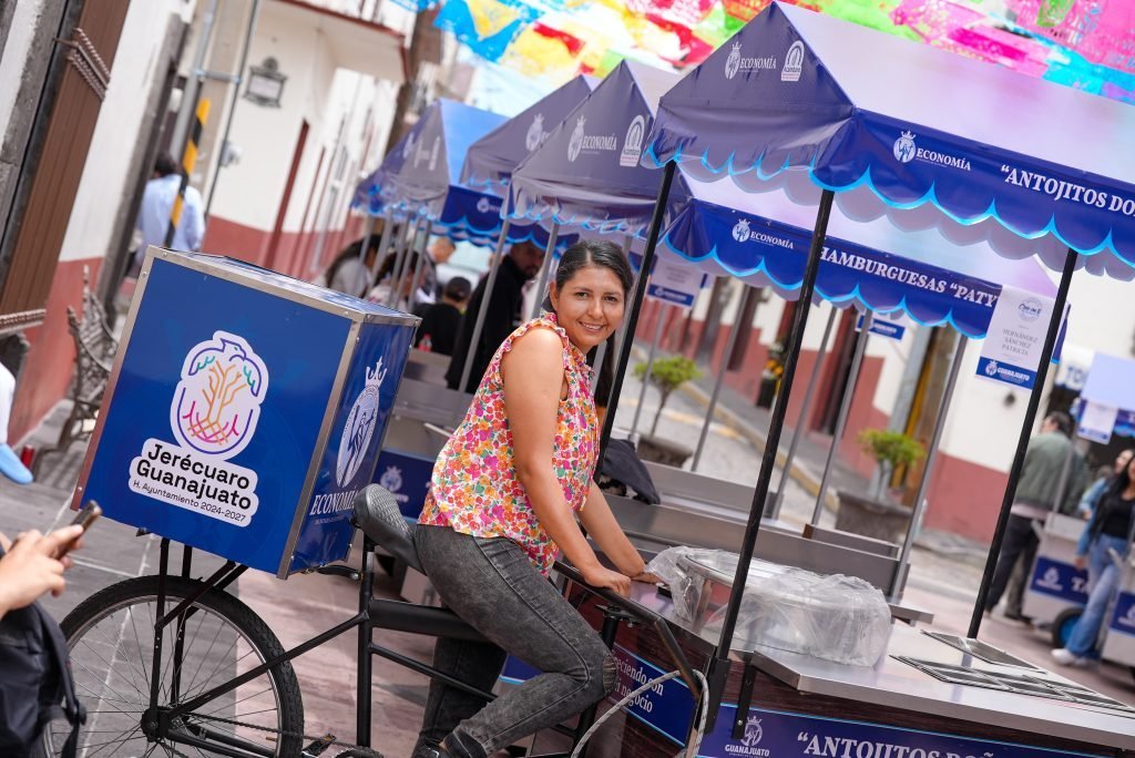 Programa 'Mi Tienda al 100' invierte 13 mdp para beneficiar a m&aacute;s de 1,770 familias en Guanajuato