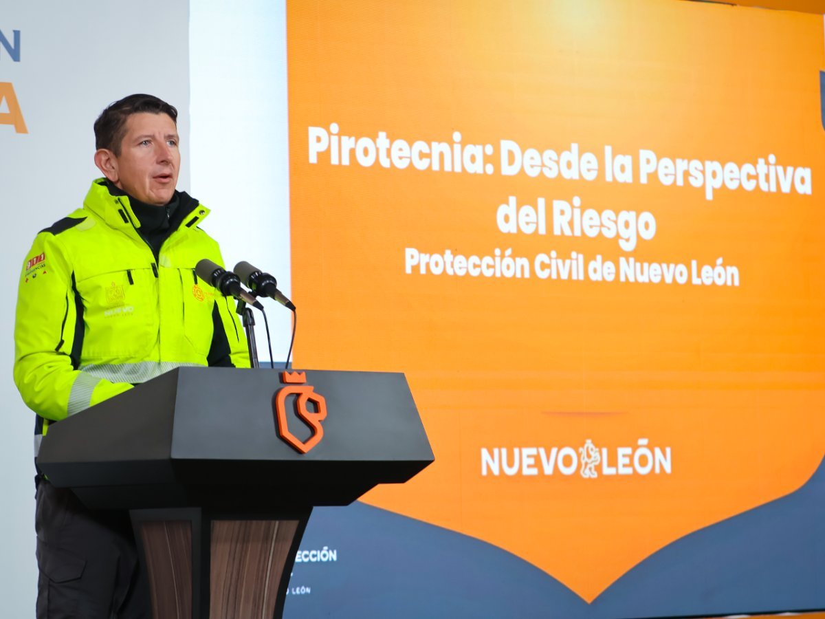 Protecci&oacute;n Civil de Nuevo Le&oacute;n proh&iacute;be pirotecnia y pide denunciar su uso en fin de a&ntilde;o
