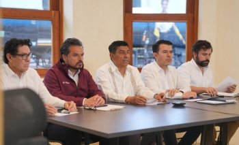 Gobernador de Oaxaca agradece apoyo federal tras descarrilamiento del Tren Interoceánico