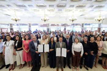 Gobierno de Jalisco firma Acuerdo Estatal por la Igualdad Sustantiva y alianza con ONU Mujeres para el periodo 2025-2030