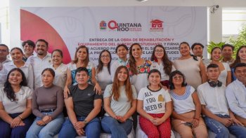 Gobierno de Quintana Roo fortalece permanencia escolar con ampliación y rehabilitación de Albergue Estudiantil en Chetumal