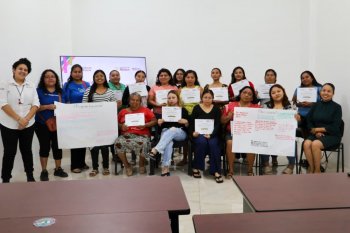 Quintana Roo consolida la Red de Tejedoras de la Patria con 1,142 mujeres en sus 11 municipios