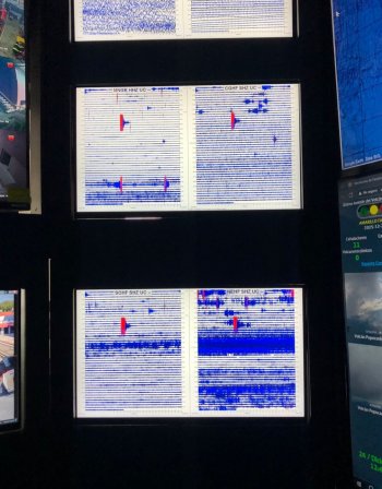 Volcán de Fuego de Colima mantiene comportamiento estable sin riesgo para poblaciones