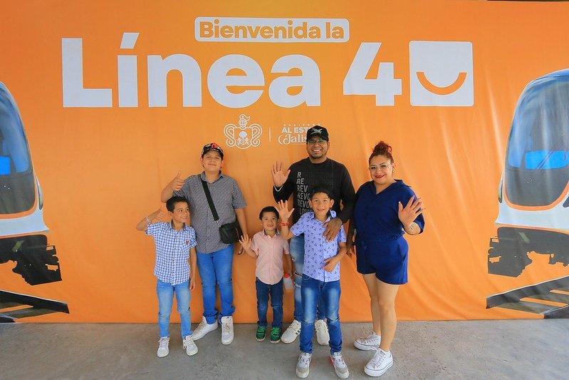 L&iacute;nea 4 del Tren Ligero concluye servicio gratuito e inicia cobro el 1 de enero con transbordos al 50%