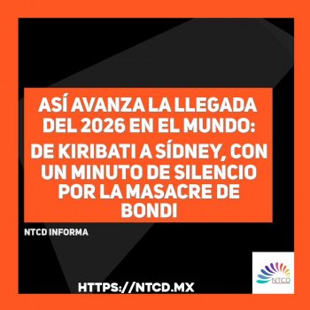 Así avanza la llegada del 2026 en el mundo: de Kiribati a Sídney, con un minuto de silencio por la masacre de Bondi