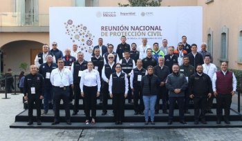 Coordinación Nacional de Protección Civil consolida trabajo interinstitucional y avances en prevención durante 2025