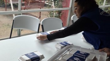 Gobierno entrega apoyos alimentarios del programa NutriChihuahua a Casa Hogar San Vicente de Paul