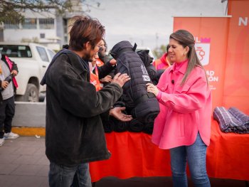 Secretaría de Igualdad e Inclusión refuerza programa Abriga a Nuevo León ante frente frío