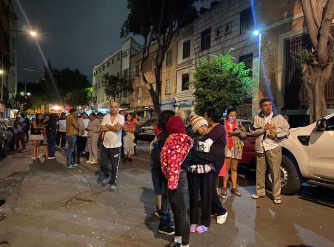 Sismo de 6.5 sacude Acapulco y provoca evacuaciones masivas