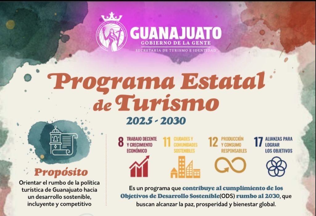 Guanajuato lanza Programa Estatal de Turismo 2025-2030 con visi&oacute;n sostenible y participativa