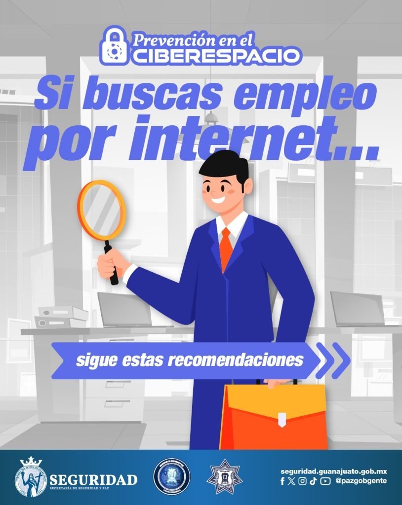 Secretaría de Seguridad y Paz alerta sobre estafas laborales en ofertas falsas de empleo