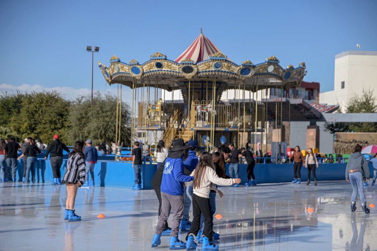 Gobierno del Estado extiende disfrute de atracciones navide&ntilde;as en Plaza del &Aacute;ngel hasta el 11 de enero