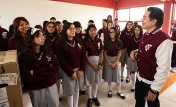 SEP anuncia reforma digital en Educación Media Superior para mejorar aprendizajes y permanencia escolar