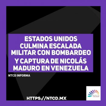 Estados Unidos culmina escalada militar con bombardeo y captura de Nicolás Maduro en Venezuela