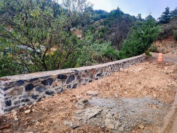 Gobierno del Estado avanza en rehabilitación de caminos dañados por lluvias en San Joaquín