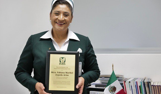 IMSS reconoce nueva era hist&oacute;rica para la enfermer&iacute;a con mayor visibilidad y participaci&oacute;n en decisiones
