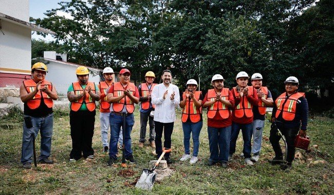 ISSSTE inicia obras de ampliaci&oacute;n en Unidad de Medicina Familiar de Hecelchak&aacute;n, Campeche