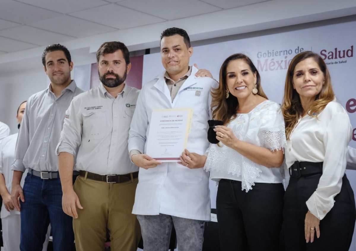 Quintana Roo fortalece sistema de salud con incorporaci&oacute;n de 115 profesionales en 16 unidades m&eacute;dicas