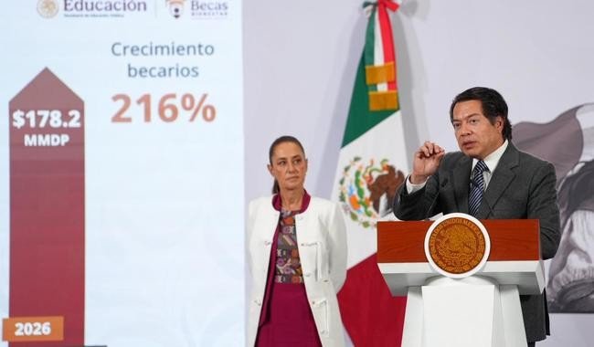 Sistema de becas superar&aacute; los 22 millones de beneficiarios en 2026 con presupuesto r&eacute;cord