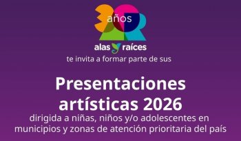 Alas y Raíces convoca a artistas para su programación cultural infantil 2026