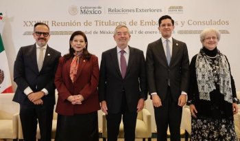 Canciller inaugura REC 2026 para articular política exterior bajo principios de Humanismo mexicano