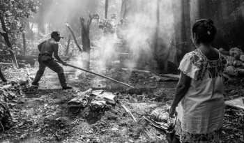 Concurso de fotografía etnoarqueológica del INAH premia imágenes que conectan el presente indígena con el pasado prehispánico