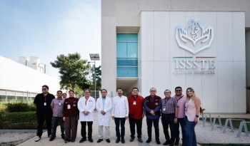 Director del ISSSTE supervisa unidades médicas en Yucatán y destaca aumento de cirugías tras nacionalización