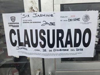 Gobierno de Chihuahua clausura 21 establecimientos por incumplir normativa de bebidas alcohólicas