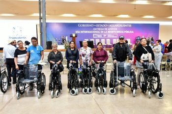 IBPEA transforma la vida de más de 4,800 personas en Aguascalientes con apoyos para la movilidad y salud