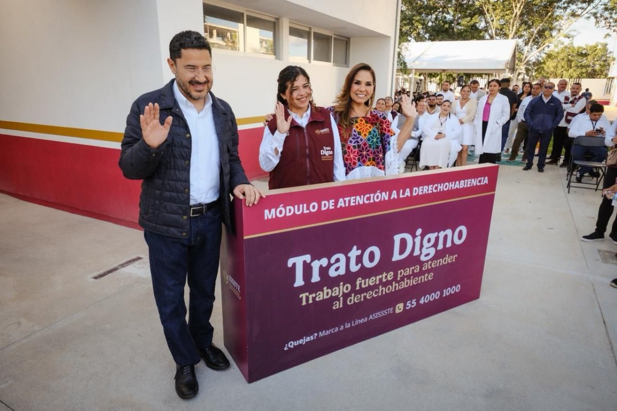 Con respaldo federal, Mara Lezama pone en operaci&oacute;n nueva Unidad de Medicina Familiar del ISSSTE en Playa del Carmen