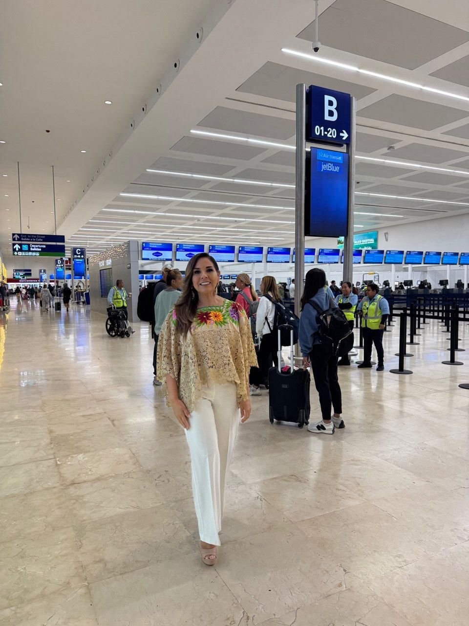 Air Lingus inaugura hist&oacute;rica ruta directa Dubl&iacute;n-Canc&uacute;n, primera conexi&oacute;n de la aerol&iacute;nea irlandesa en M&eacute;xico