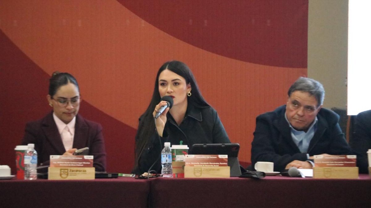 Gobierno de Zacatecas anuncia inversi&oacute;n hist&oacute;rica de 1,700 mdp en infraestructura social para 2026