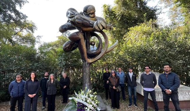 Sala de Arte P&uacute;blico Siqueiros conmemora 52 aniversario luctuoso del muralista con ceremonia y proyecci&oacute;n especial