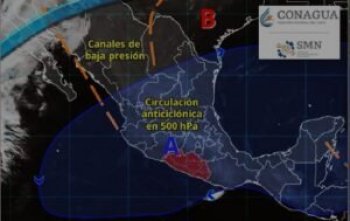 Pronóstico del clima en Guerrero: caluroso por la mañana y frío por la tarde