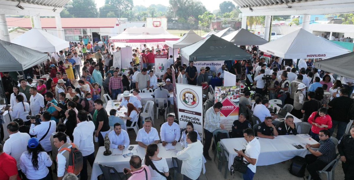 Gobernador de Tabasco inaugura Centro DIF Pilares en C&aacute;rdenas y destaca buena administraci&oacute;n del presupuesto