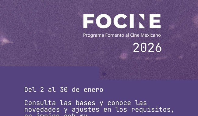 IMCINE incrementa montos para Focine, DeCine y Eficine en 2026