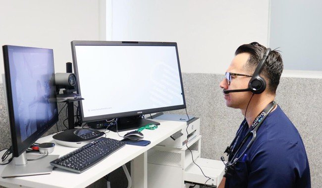 IMSS Sonora implementa servicio de Telemedicina en UMF No. 55 de Cananea para acortar distancias