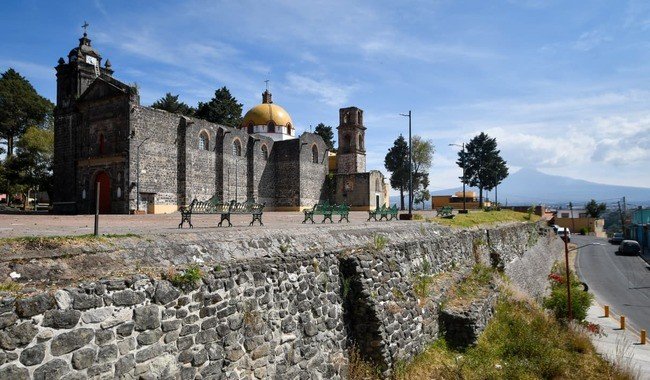 INAH concluye primera etapa de mantenimiento mayor en Zona Arqueol&oacute;gica de Tizatl&aacute;n, Tlaxcala