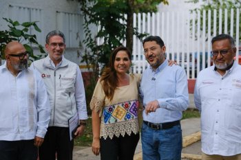 Anuncia Mara Lezama conversión de clínica del ISSSTE de Cancún en Hospital General; 2026 será el Año de la Salud en Quintana Roo