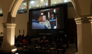 Cine en el Parque lleva 27 funciones gratuitas a comunidades de Monterrey con apoyo federal