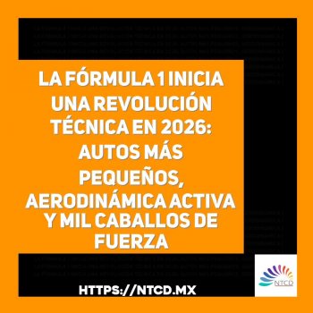 La Fórmula 1 inicia una revolución técnica en 2026: autos más pequeños, aerodinámica activa y mil caballos de fuerza