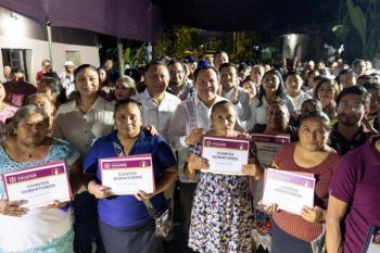 Renacimiento Maya entrega 30 cuartos habitación en Chichimilá como parte de estrategia estatal de vivienda digna